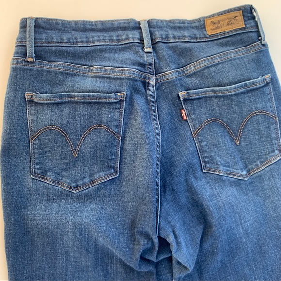 Levi Mid Rise Skinny size 10 Jeans - Picture 3 of 6